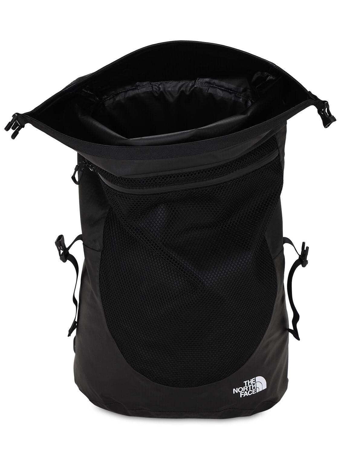 The North Face Waterproof Rolltop Backpack in Black for Men | Lyst Australia