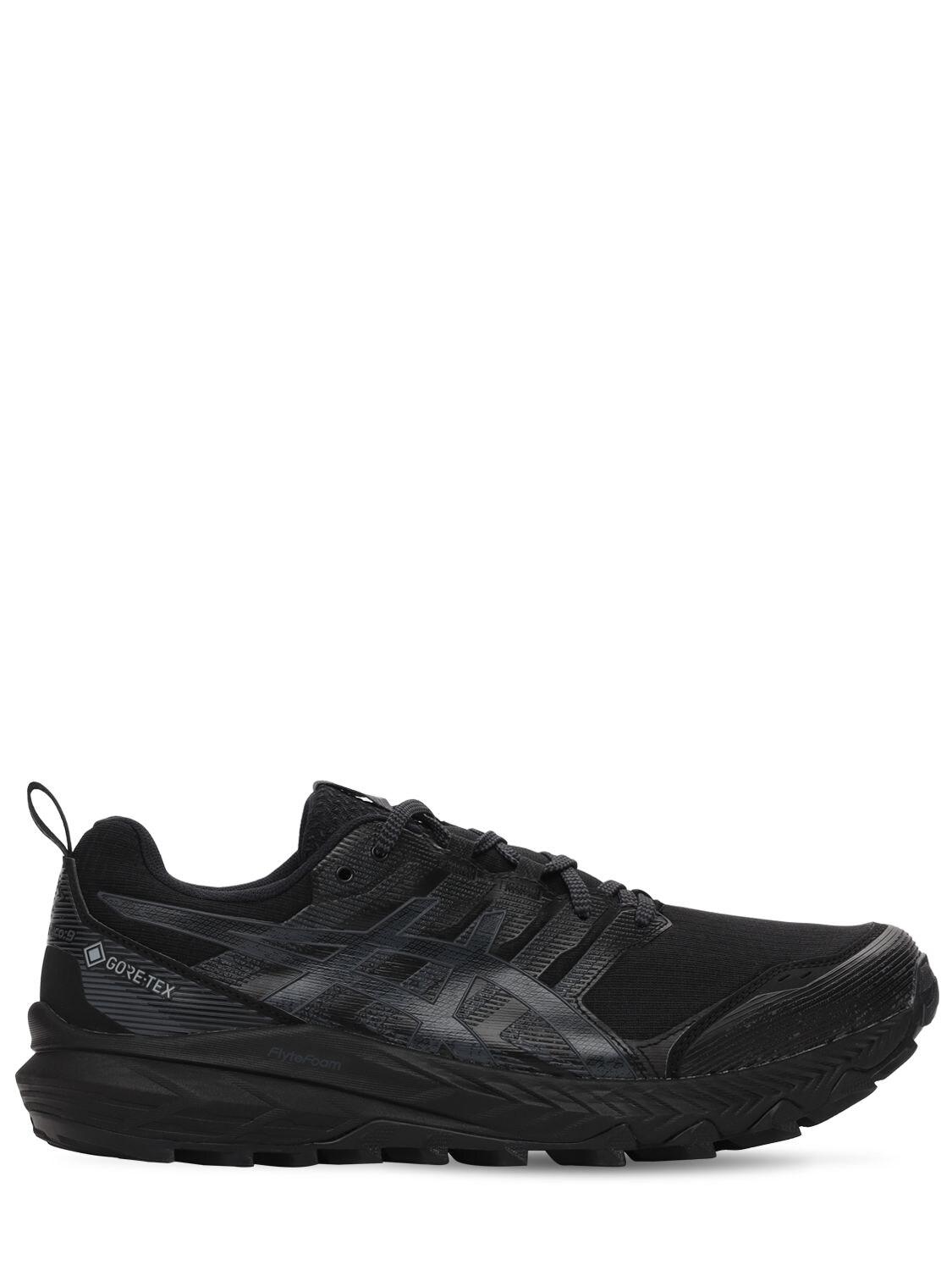 Asics Gel-trabuco 9 Gore-tex Sneakers in Black for Men | Lyst