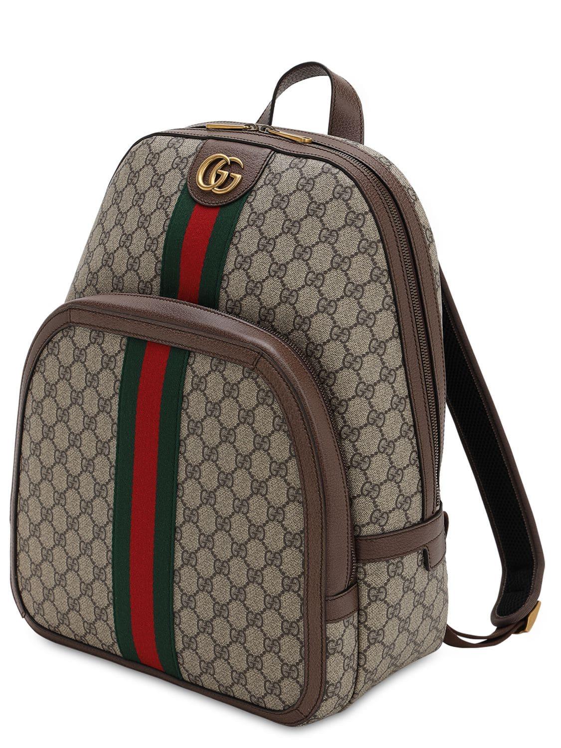 Gucci GG Supreme Ophidia Medium Backpack (SHF-23365) – LuxeDH