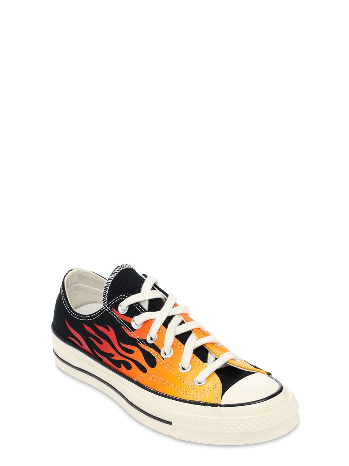 Converse Flame Chuck 70 Low Sneakers for Men | Lyst