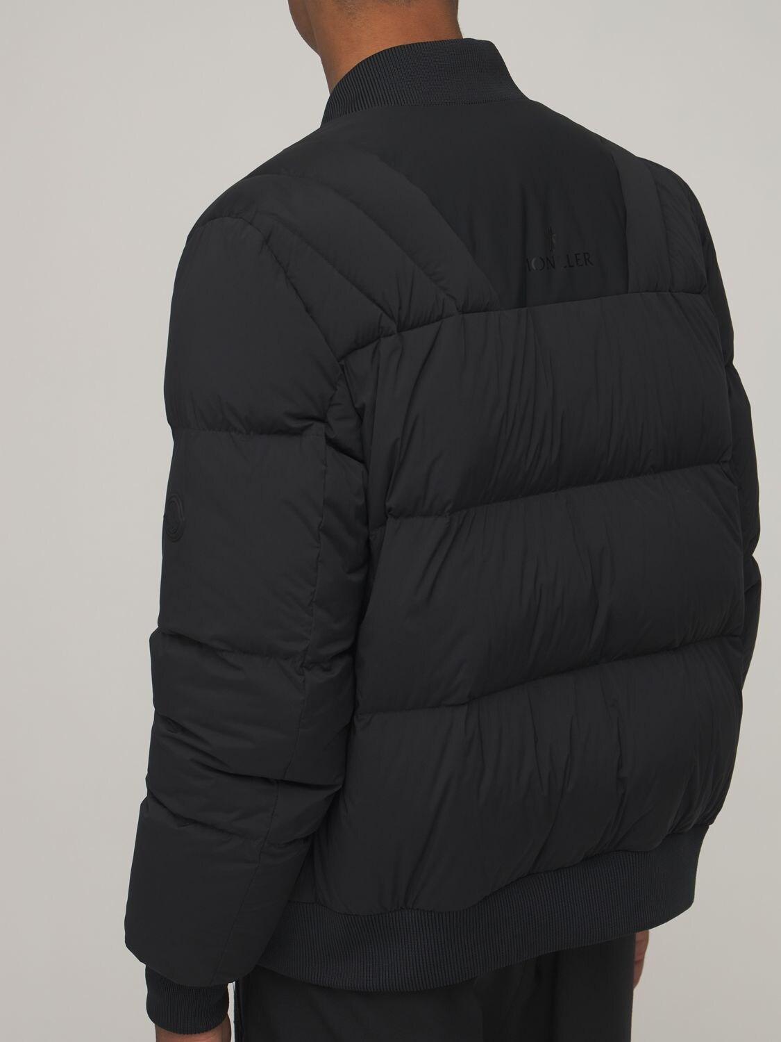 kanatak bomber down jacket