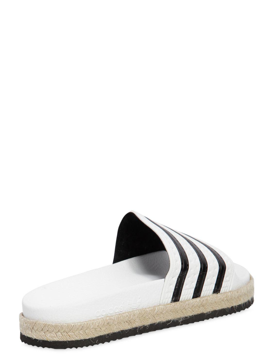 adilette new bold sandals