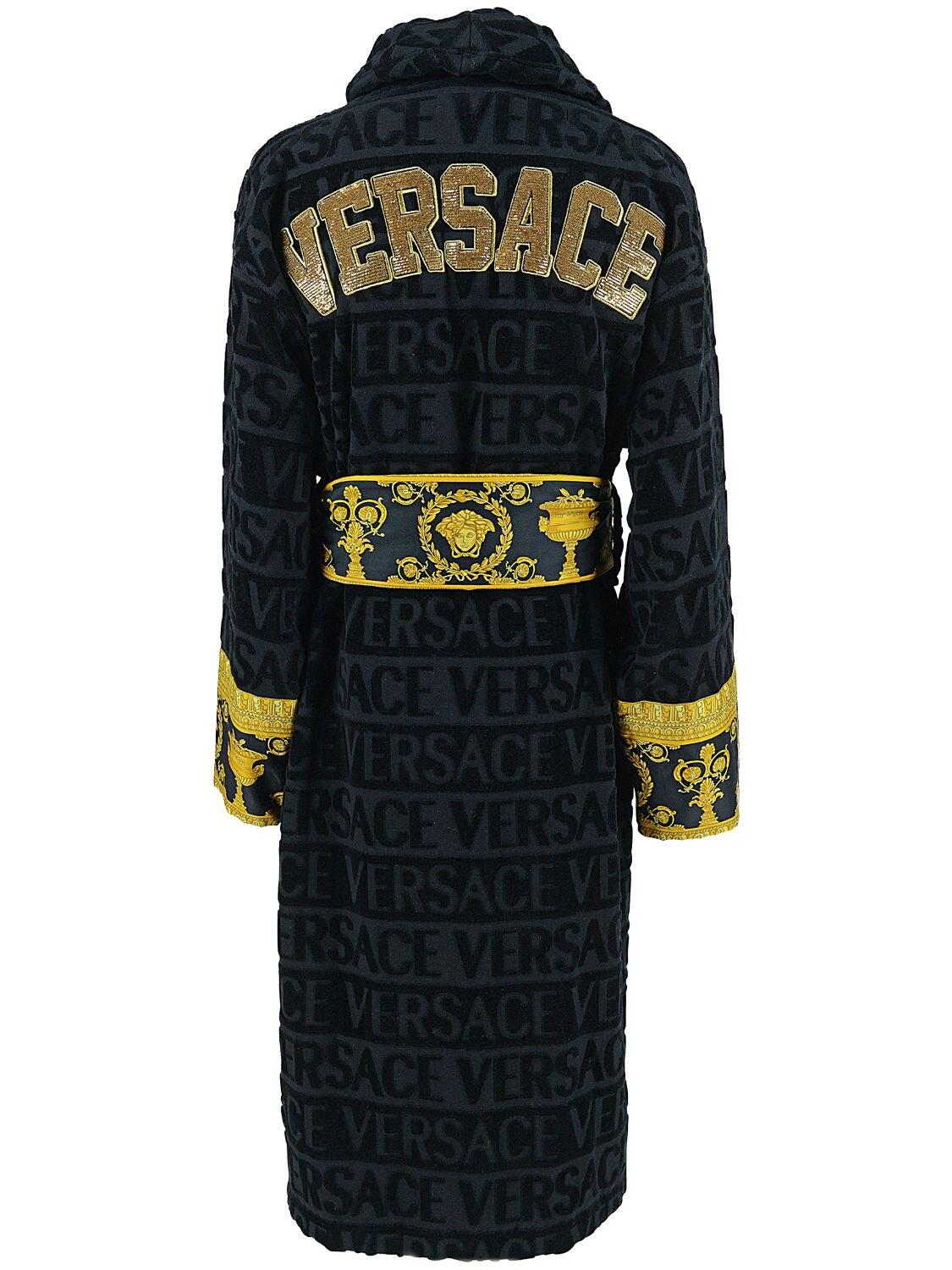 personalised versace robe