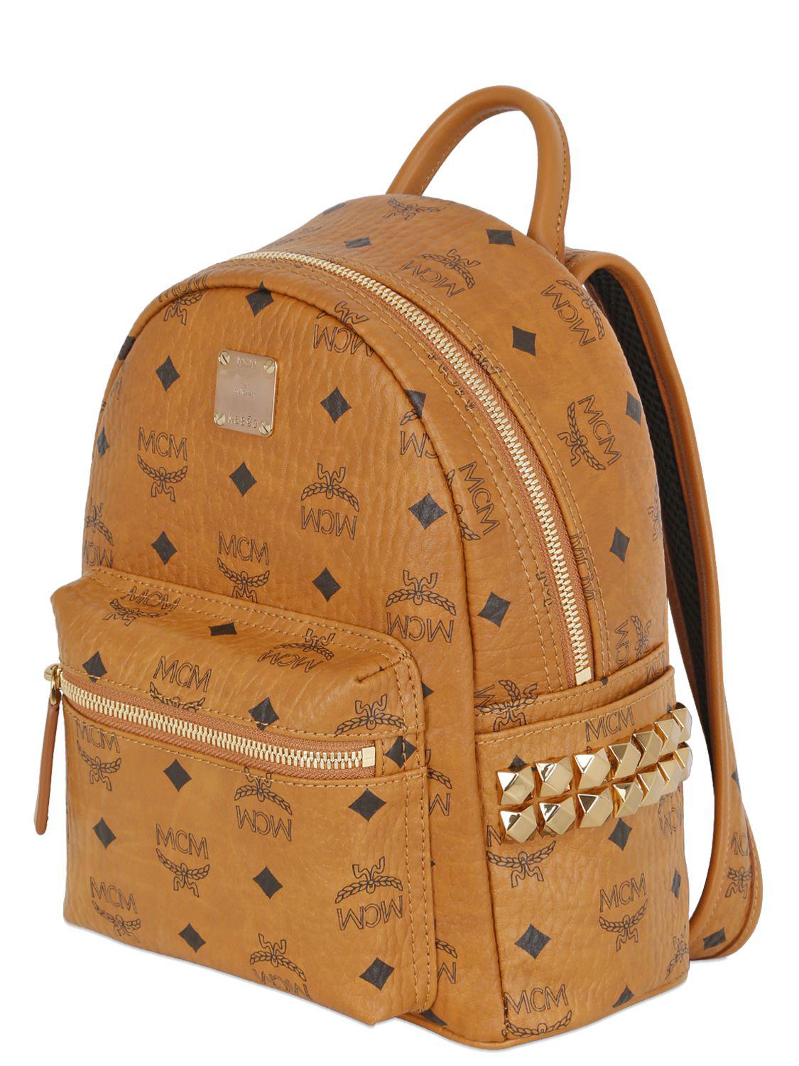 Mcm Leather Backpack | IUCN Water
