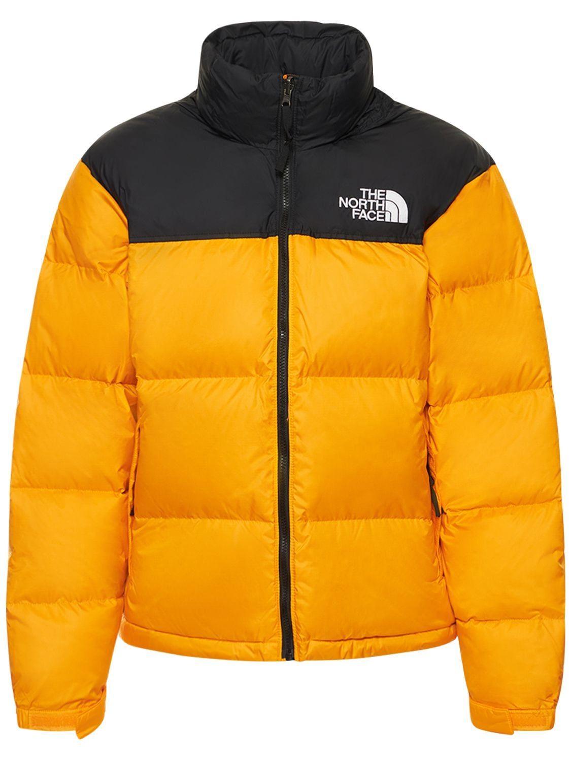 The North Face 1996 Retro Nuptse Down Jacket in Orange for Men | Lyst