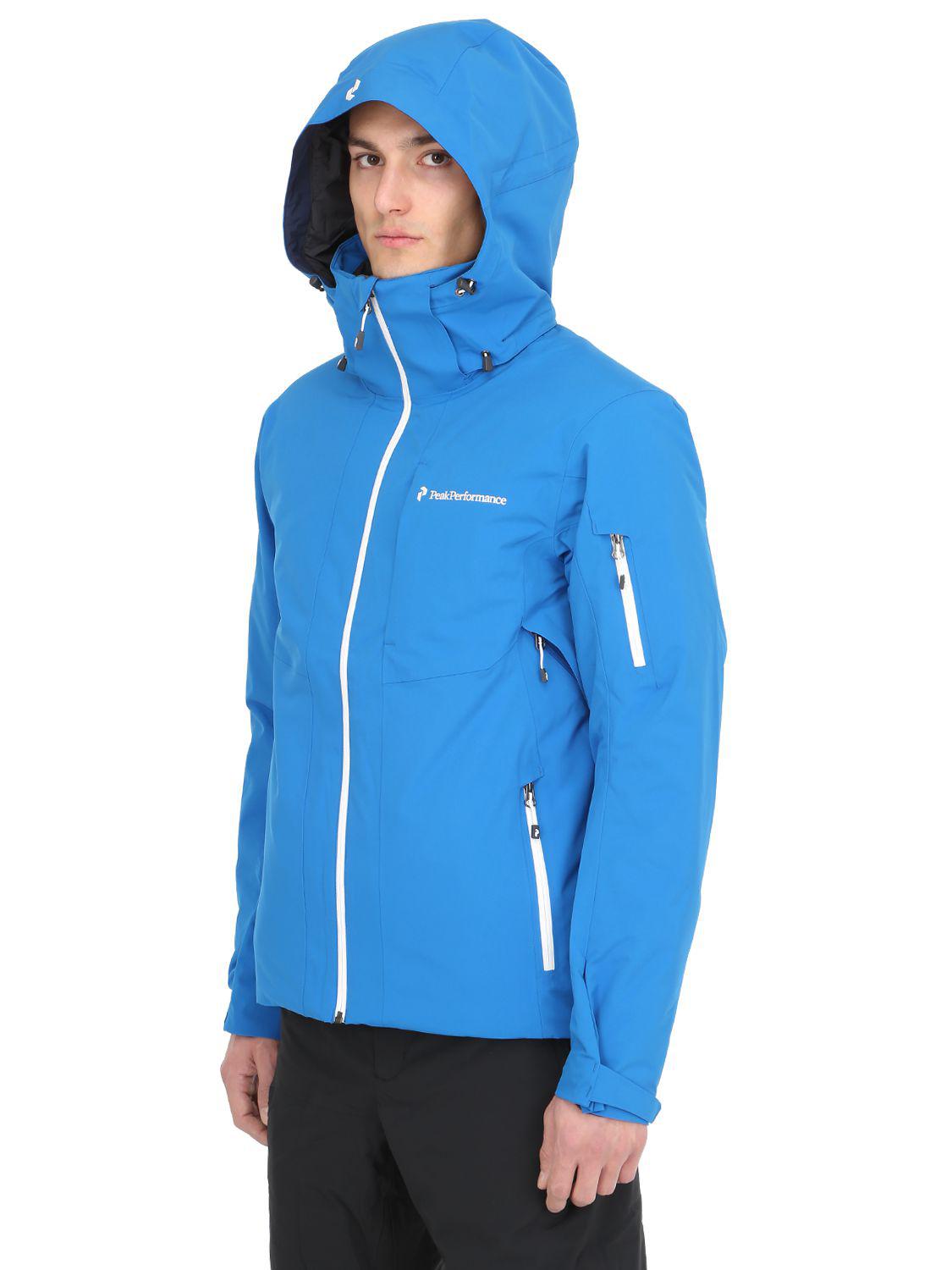Peak Performance Maroon 2 Ski Jacket in Blue for Men - Lyst