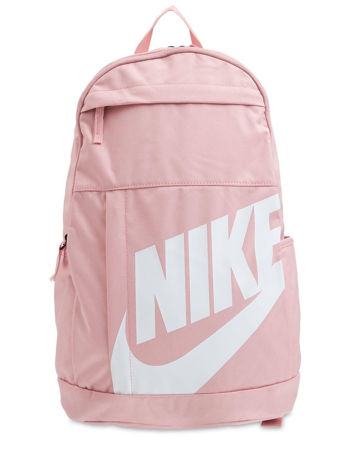 Nike Logo Backpack in Pink Lyst UK