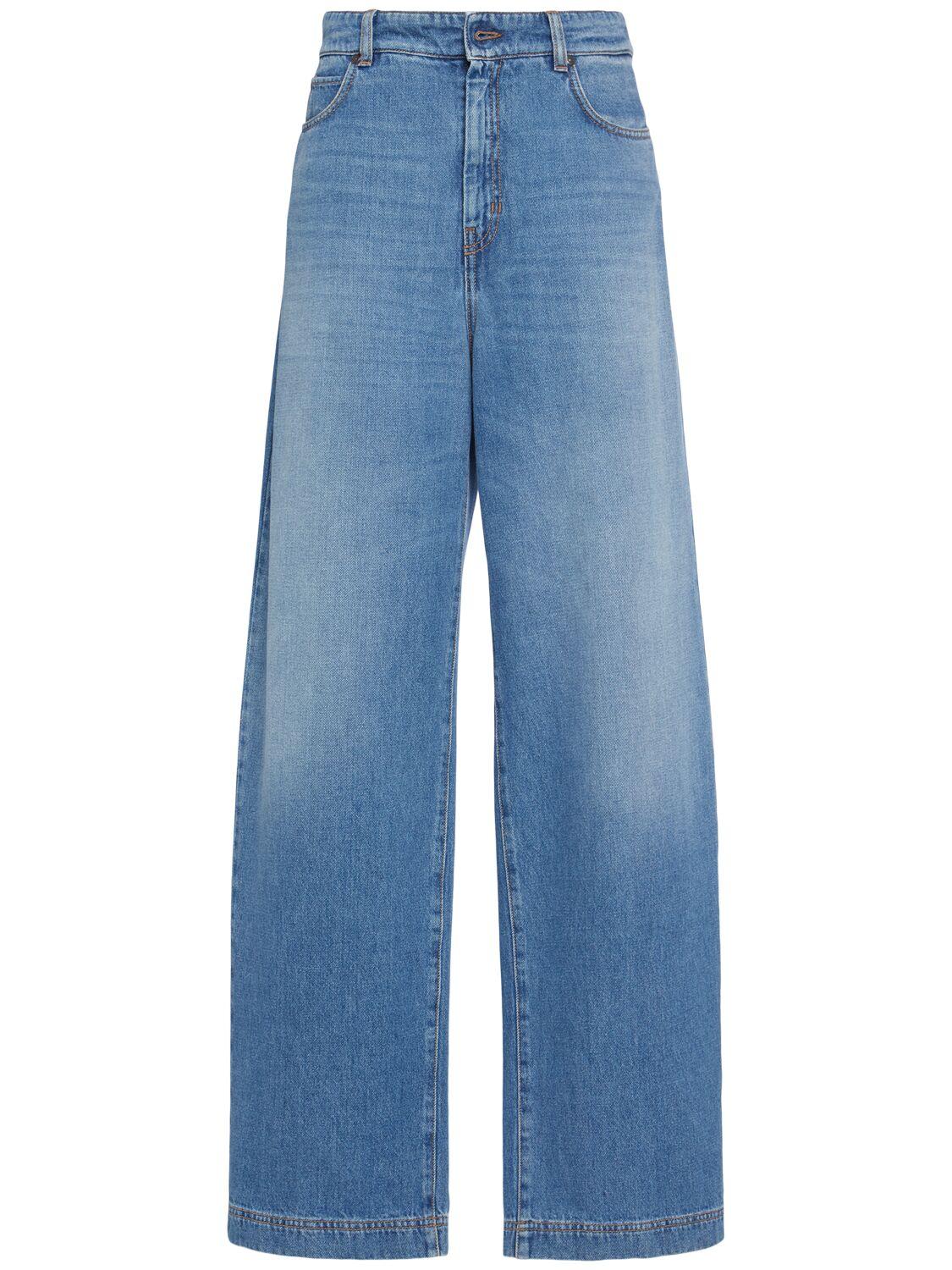 【Weekend Max Mara】Brava ハイライズワイドジーンズ Weekend by Maxmara Brava ハイライズワイドジーンズ ブルー | Lyst
