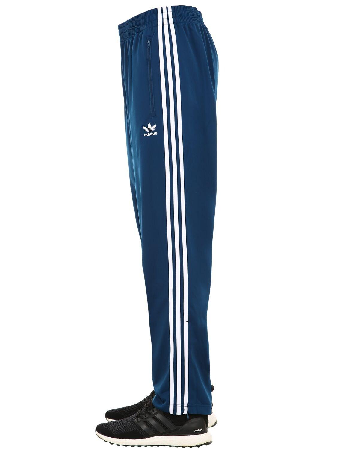 adidas Originals Firebird Techno Track Pants in Blue for Men | Lyst Canada