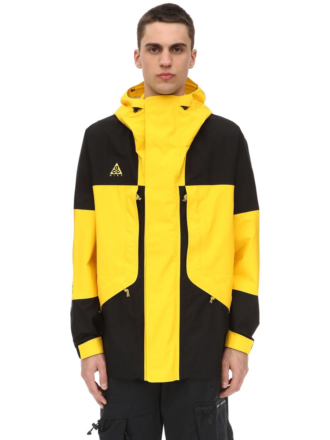 Nike Wool Acg Gore-tex Men's Jacket in Yellow for Men - Lyst