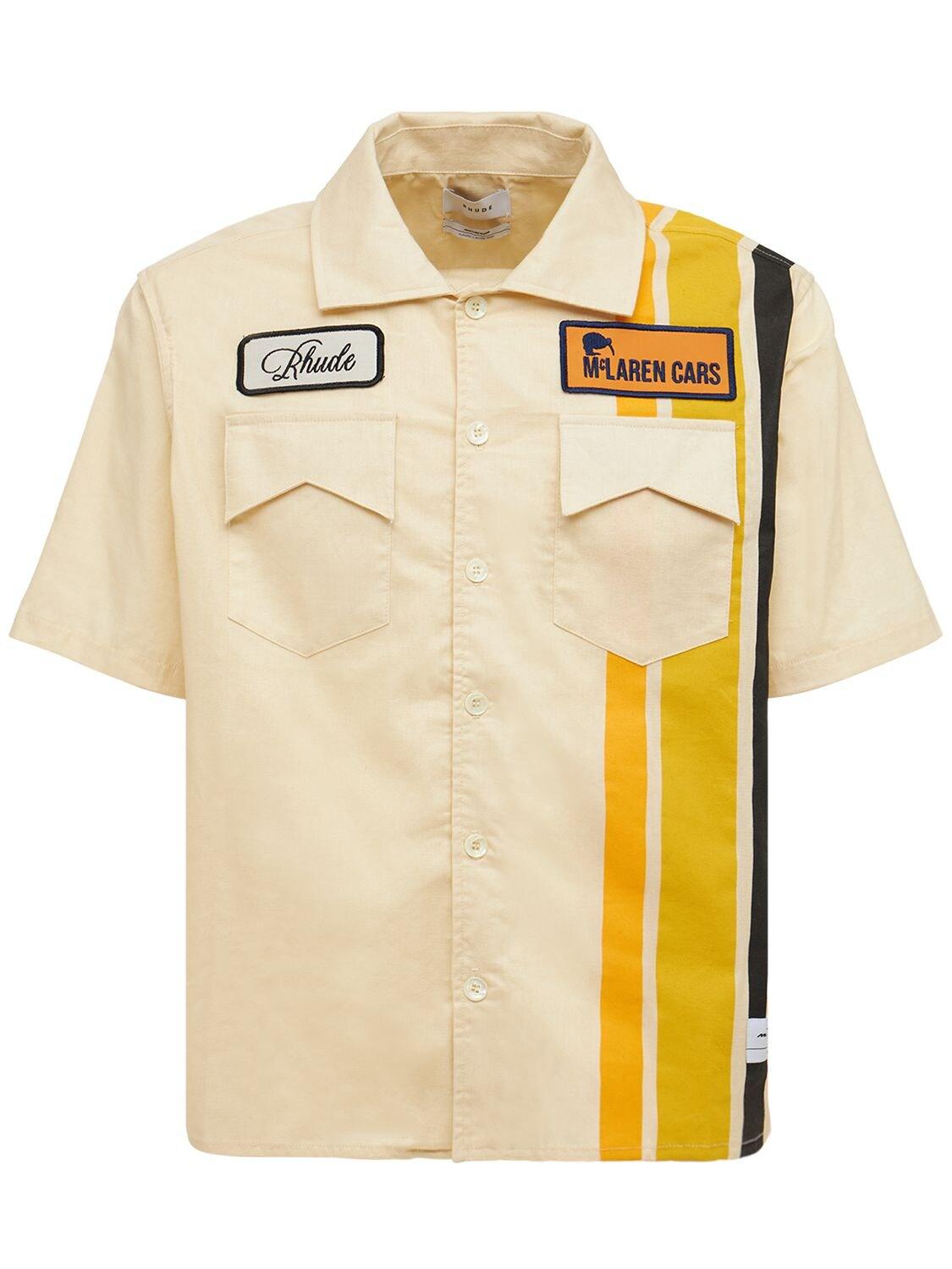 Rhude x mclaren