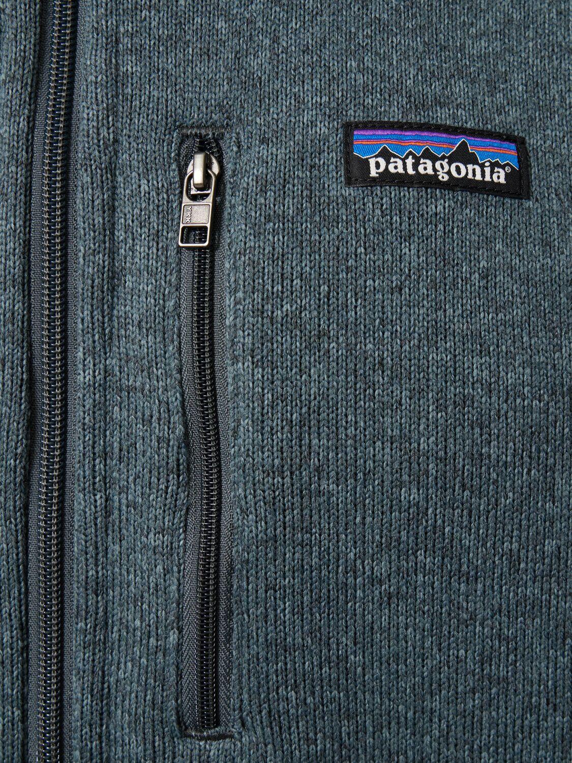 Patagonia M's Better Sweater Jacket in Blue for Men | Lyst UK