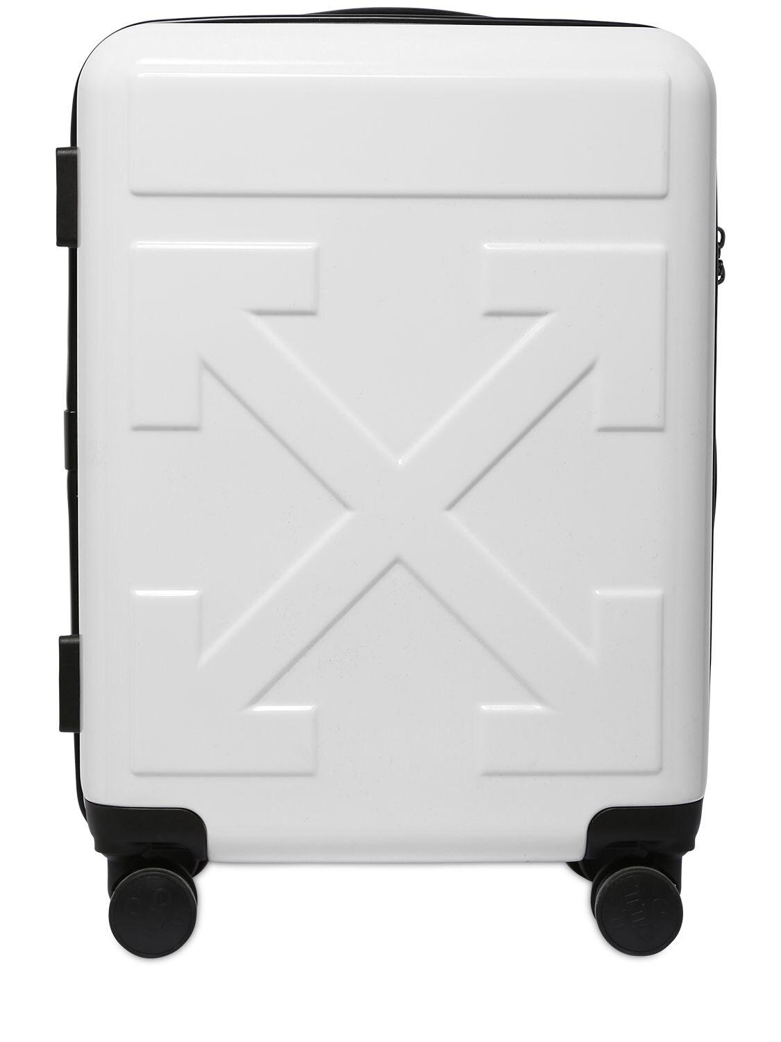 Off-White c/o Virgil Abloh Arrow Trolley in White for Men | Lyst Off-White c/o Virgil Abloh Arrow Trolley in White for Men | Lyst