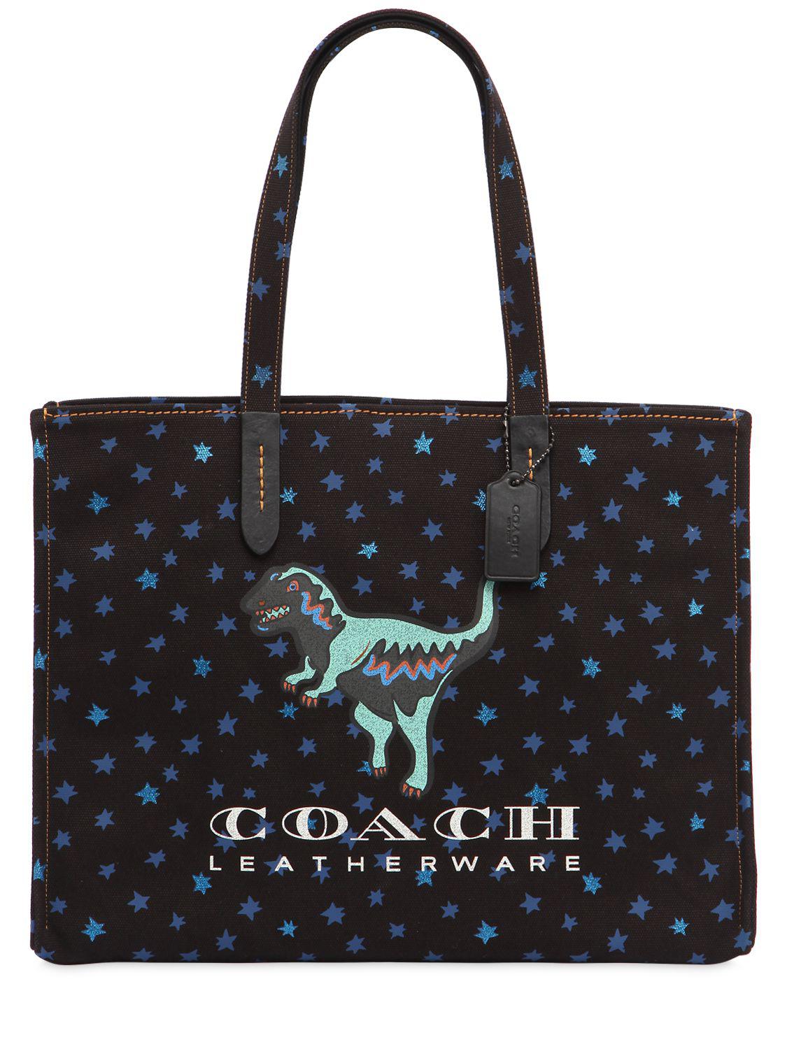 coach t rex bag