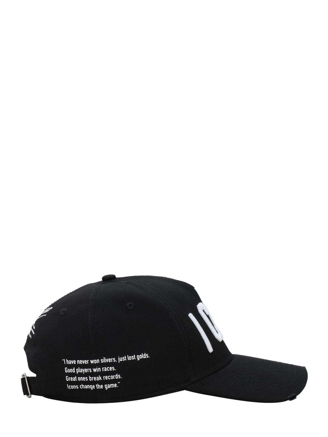 DSquared² Ibrahimovic Icon Cotton 