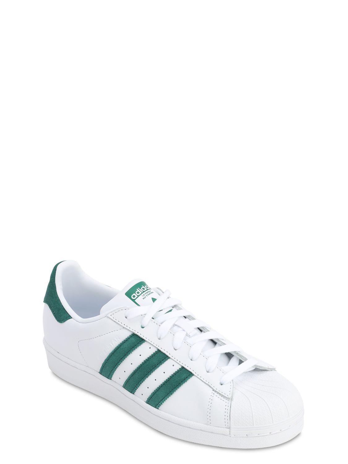 adidas originals superstar 80s leather sneakers