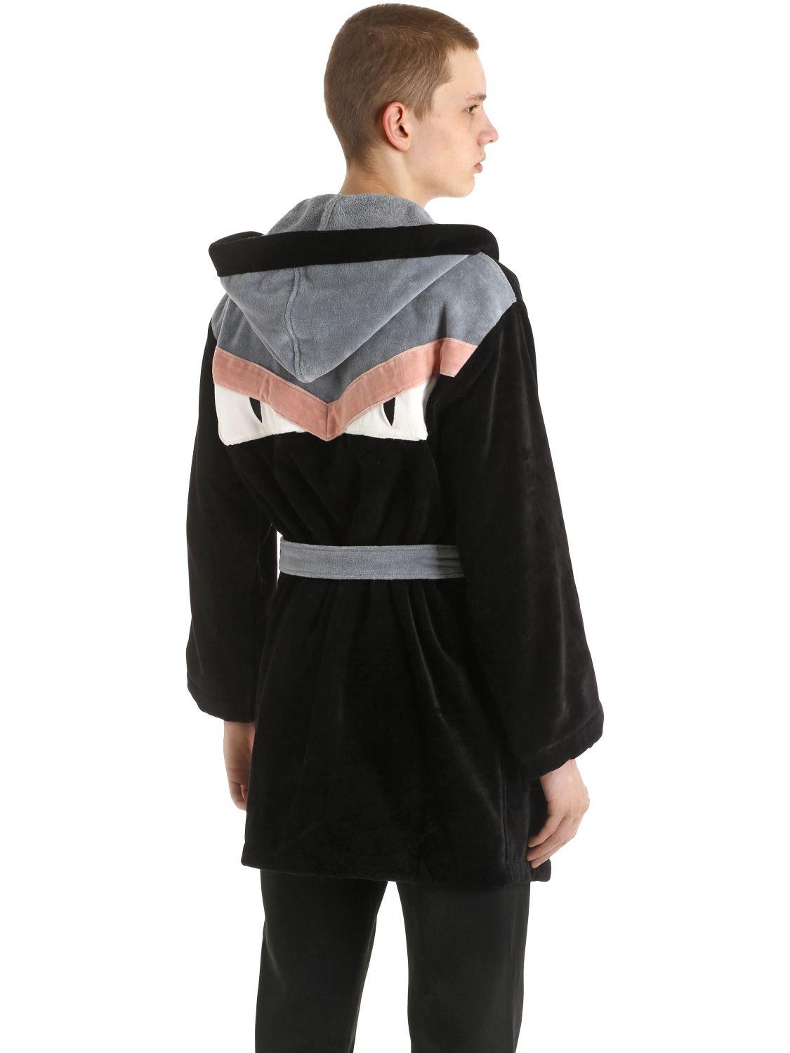 Peignoir fendi sale