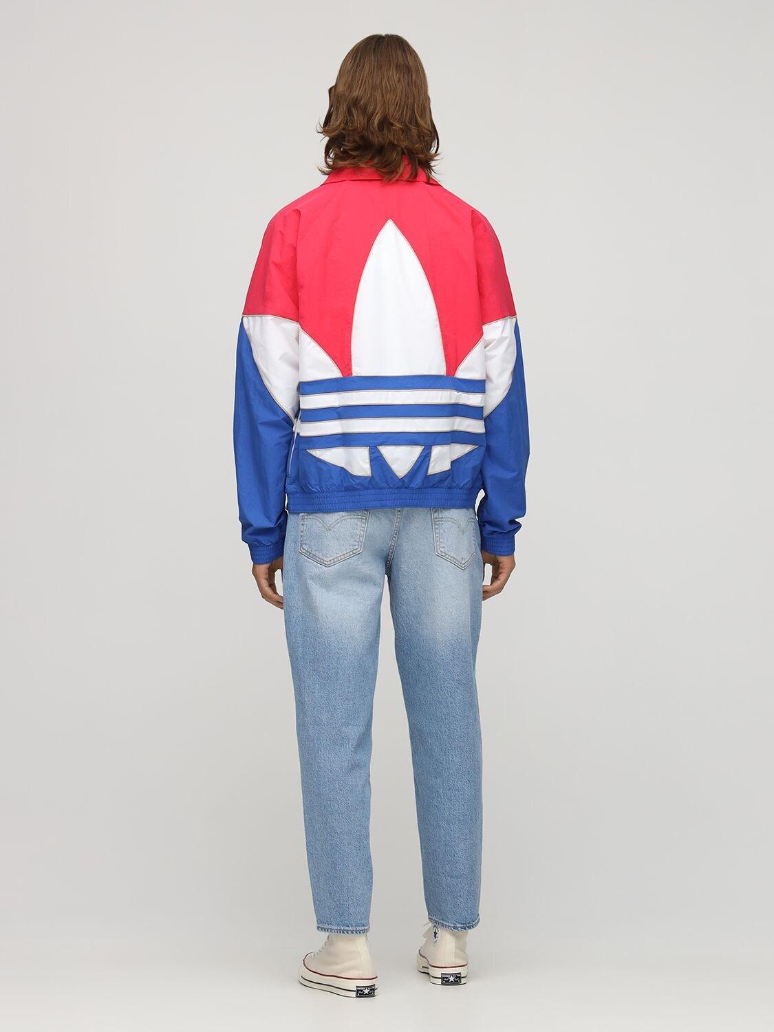 adidas outline trefoil jacket