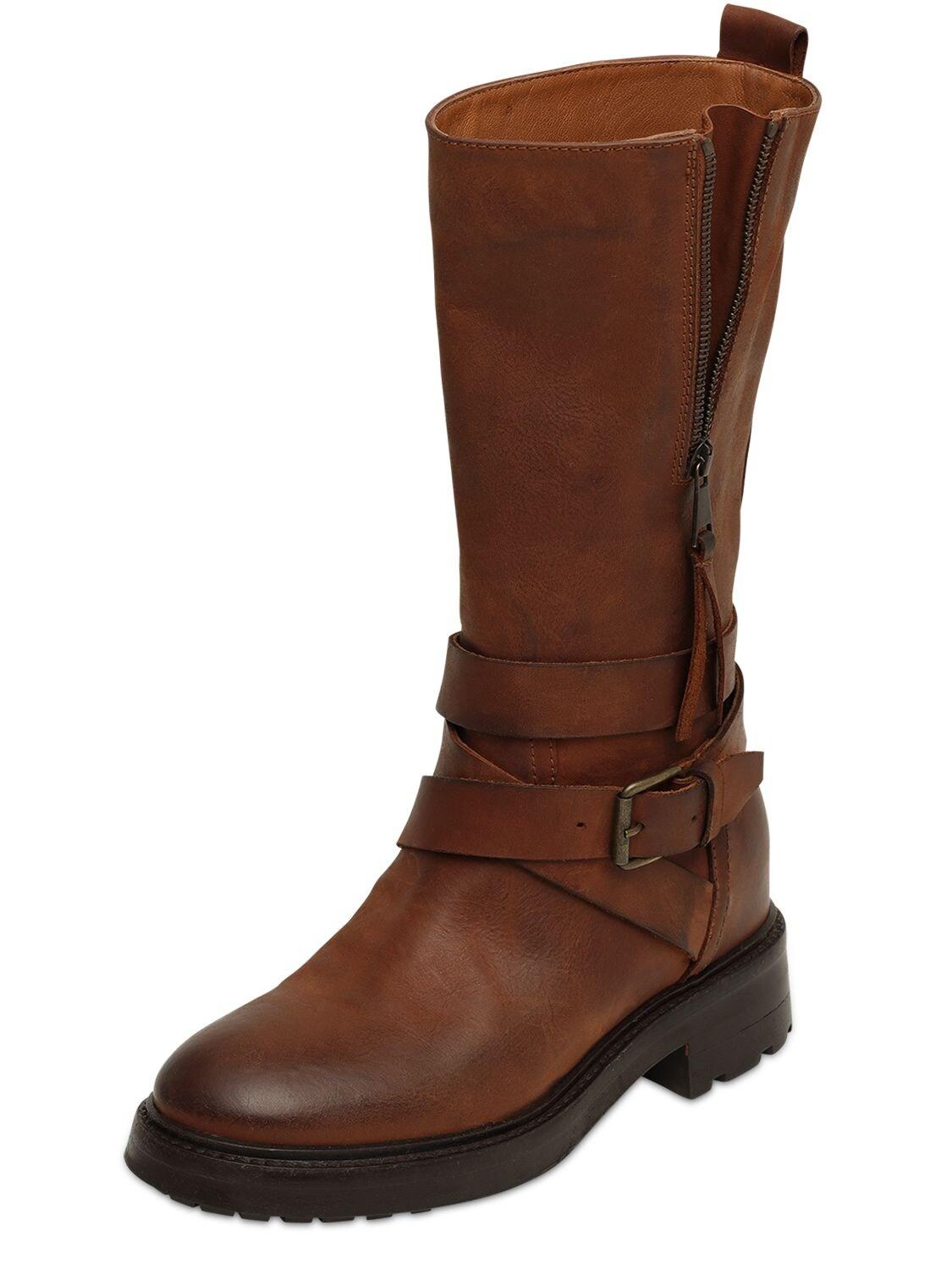 bottes strategia biker