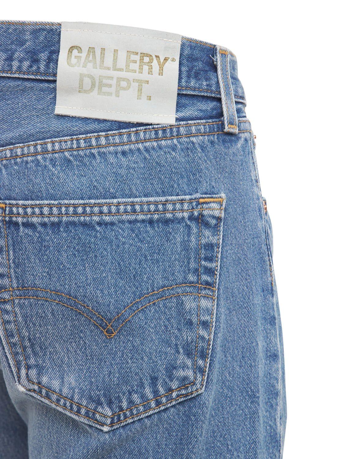 GALLERY DEPT. 5001 Indigo Cotton Denim Jeans in Blue for Men | Lyst Canada