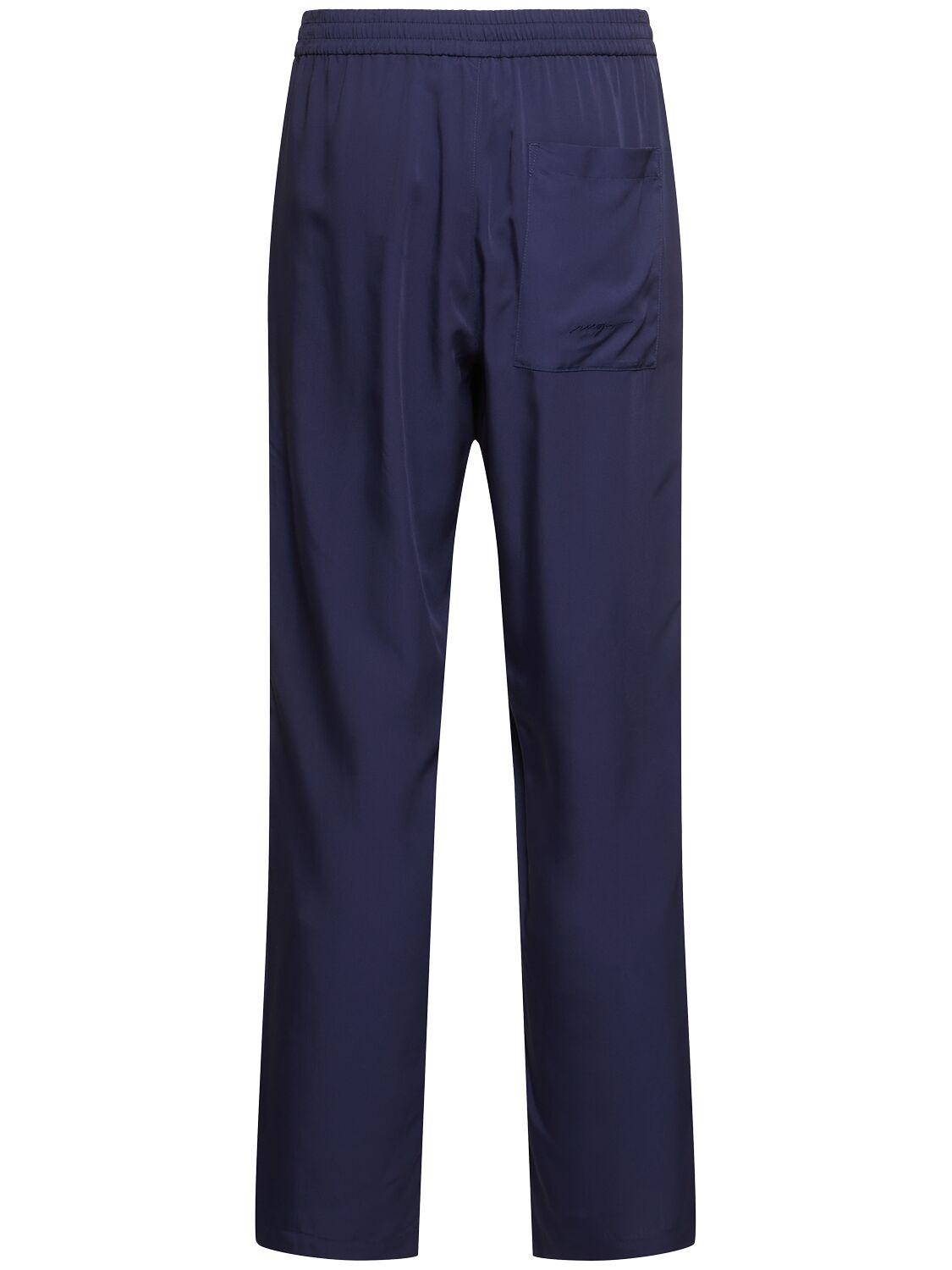 【新品】MSGM ジャージーパンツ Six M スウェットパンツ ジャージ M/シックスエム トリプル
