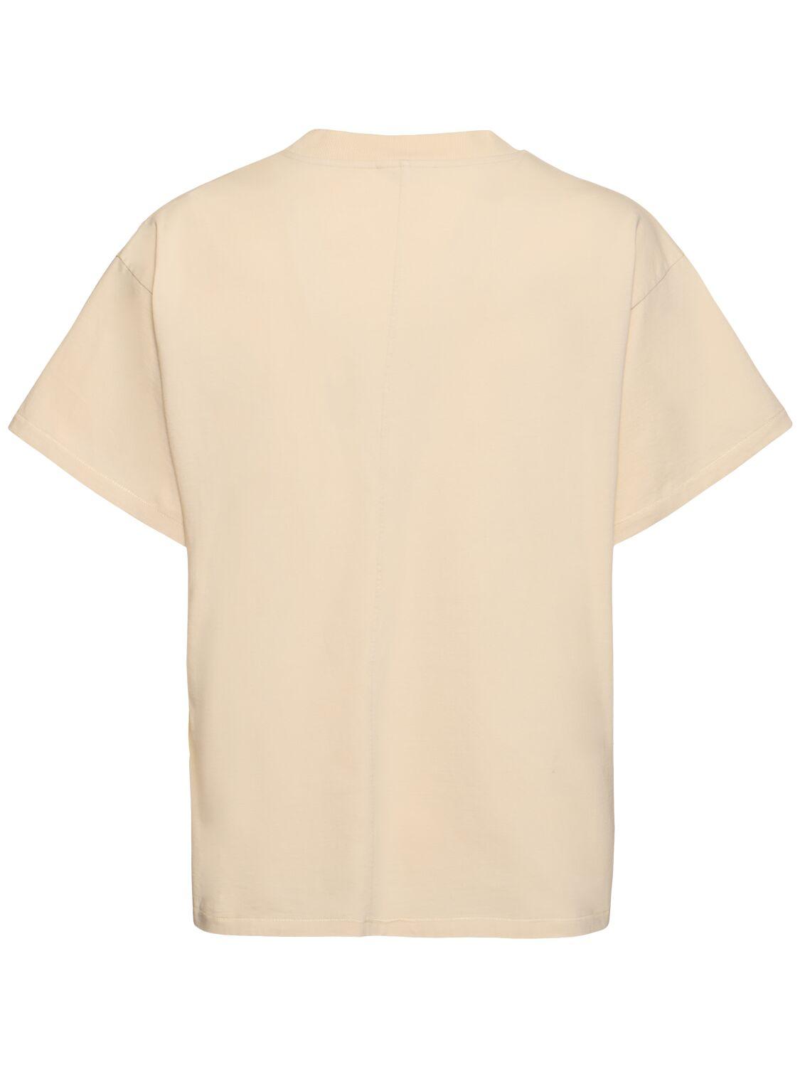 【THE ROW】 メンズ Tシャツ 半袖 コットン 国内発送 メンズ The Row Tシャツ (半袖) | オンラインセールは最大40