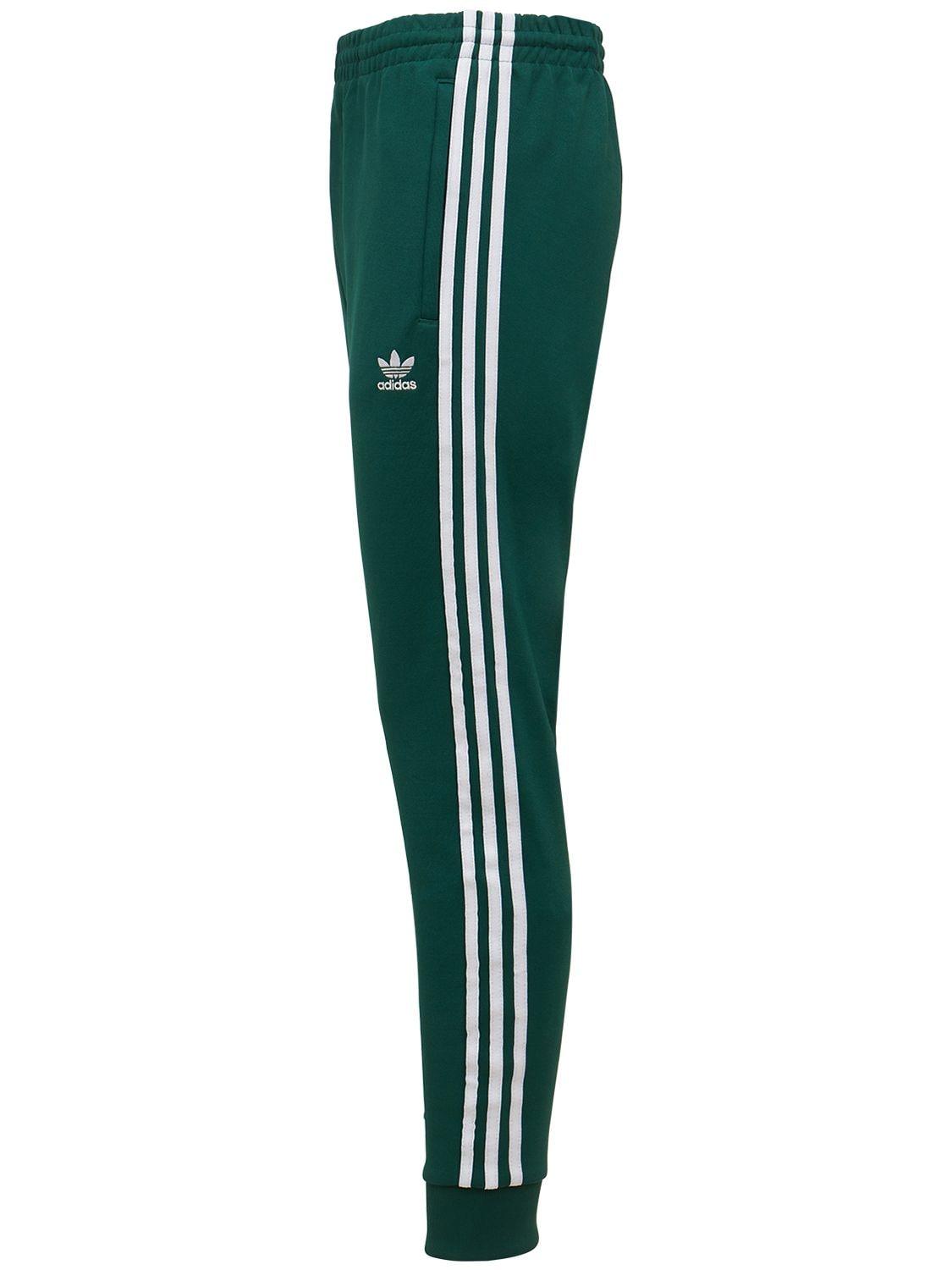 SST green women's sports pant - ADIDAS ORIGINALS - Pavidas