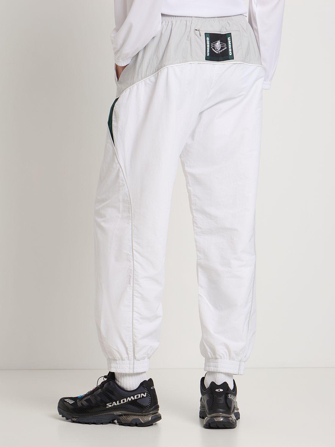 Umbro Nylon Track Pants in White for Men   Lyst