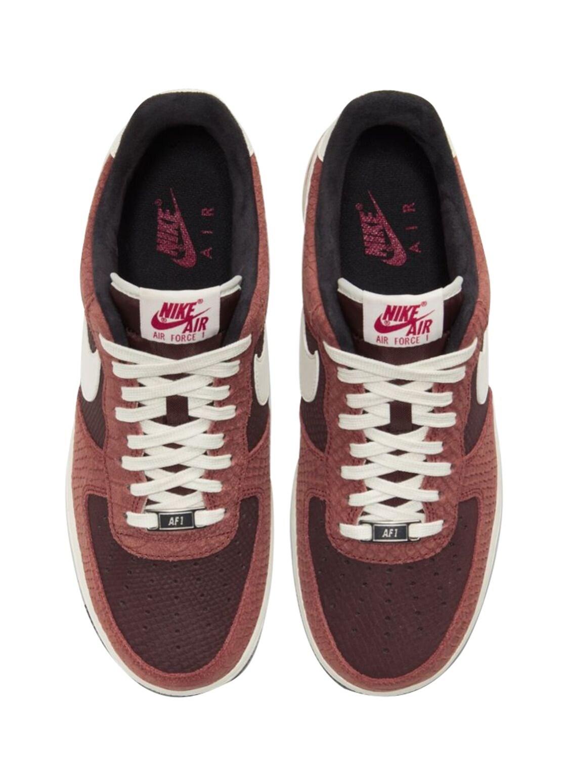 air force 1 premium red bark