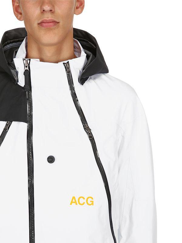 Veste Alpinisme "nikelab Acg Gore-tex" Nike pour homme en coloris Blanc |  Lyst