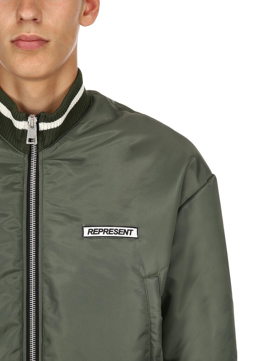 represent bomber jacket