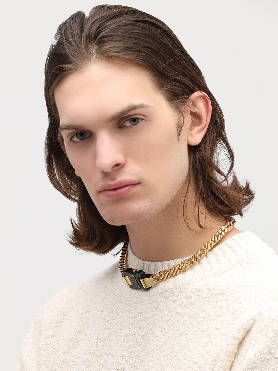 1017 ALYX 9SM Cubix Chain Necklace in 