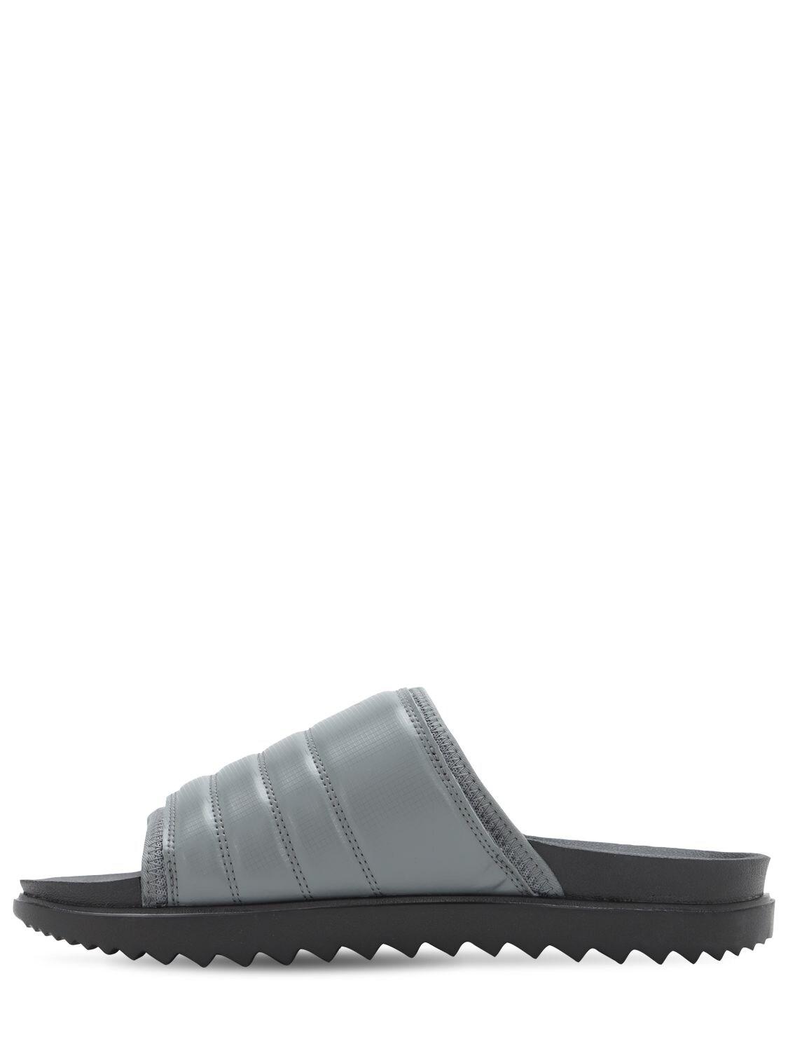 Nike Asuna Slide Sandals in Gray for Men | Lyst