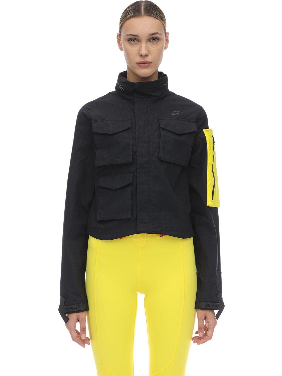 Nike Off-white Nrg Jacket in Black | Lyst