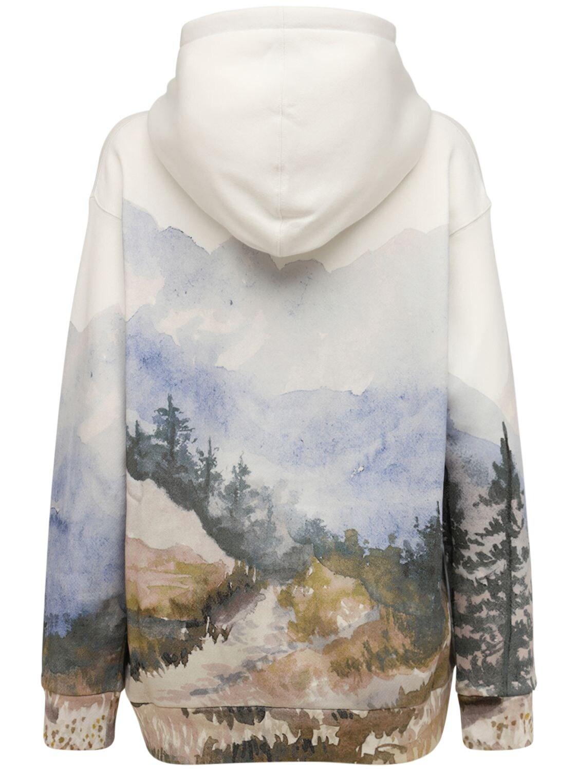 North Face Cotton Sweatshirt Hoodie 