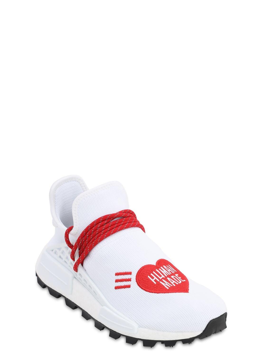 pharrell human made shoes