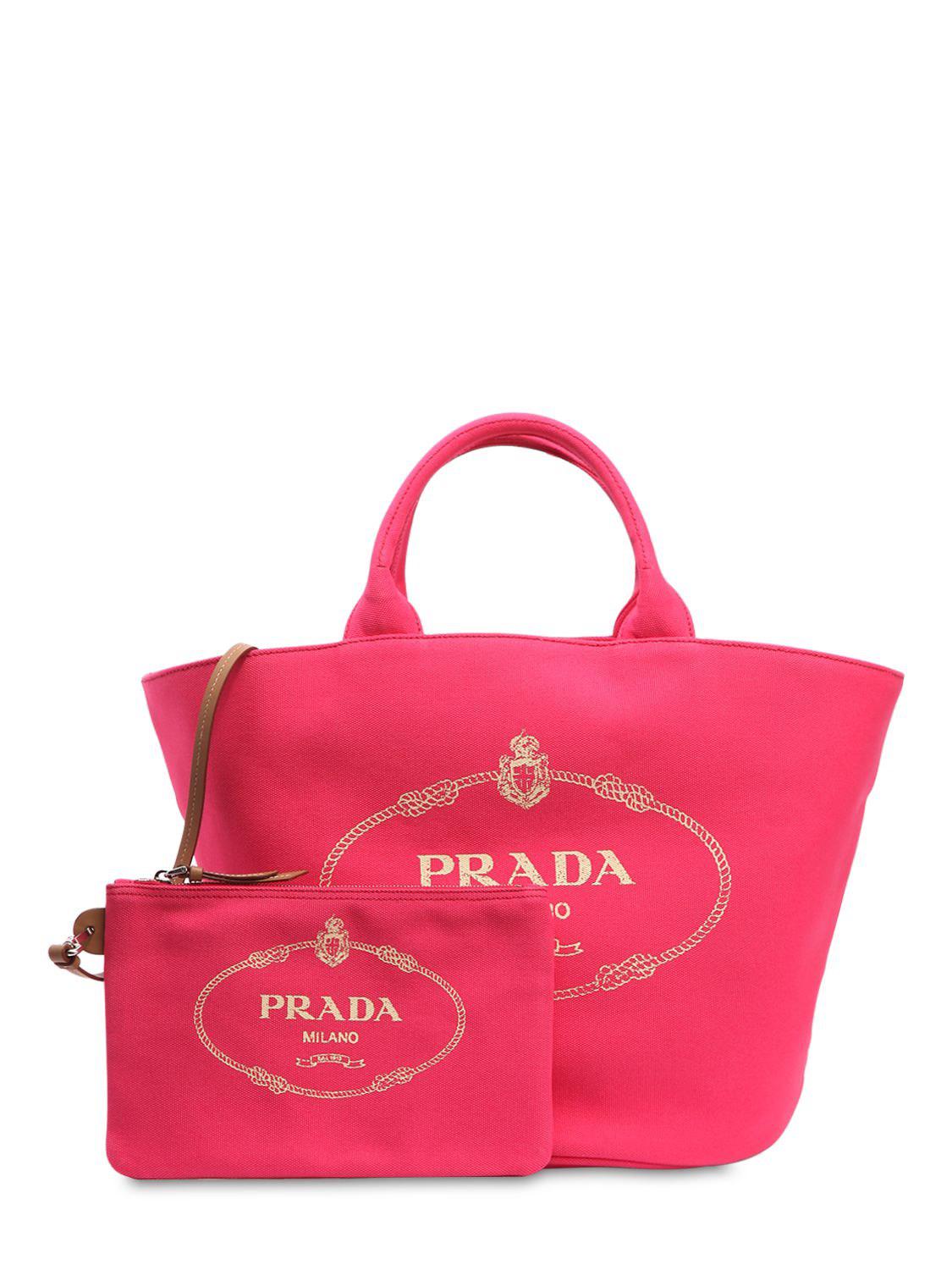 prada cotton bag