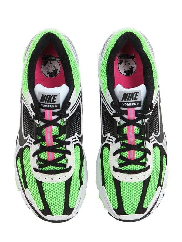 Nike Rubber Air Zoom Vomero 5 Se Sp Low-top Sneakers in Neon Green (Green)  for Men - Save 59% | Lyst