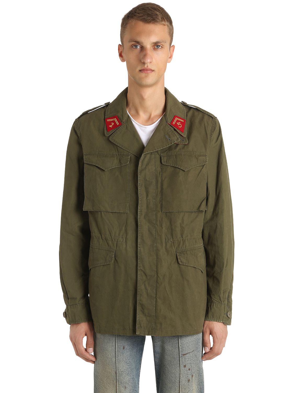 gucci field jacket
