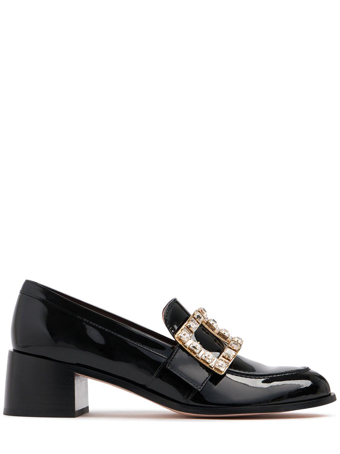 Ganni レディース レッド Eyelet Jewel フラットシューズ