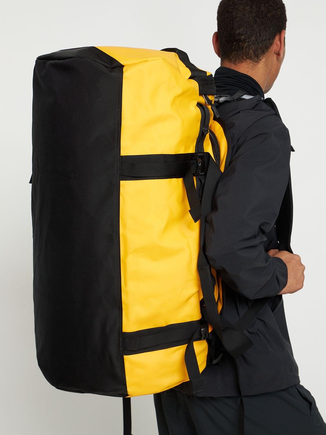 The North Face 95l Base Camp Duffel Bag in Yellow for Men | Lyst