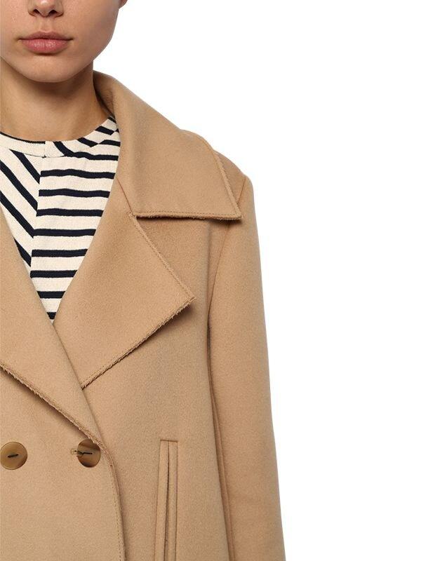 loewe coat camel