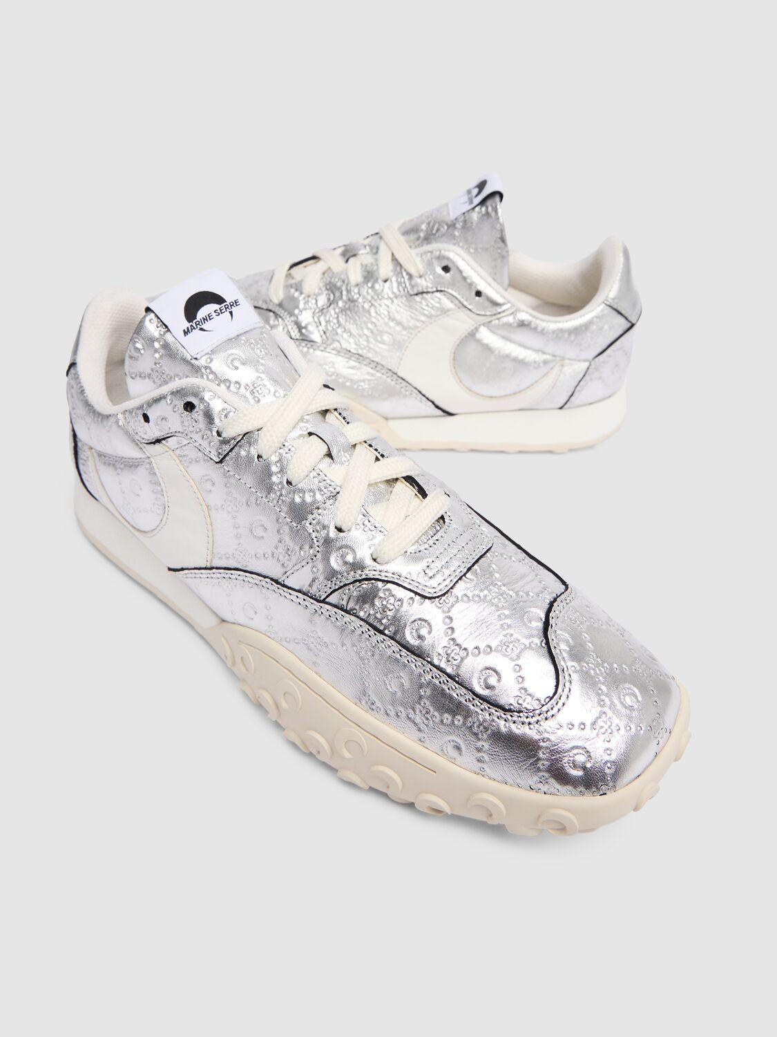 MARINE SERRE MOONWALK SNEAKER 36 スニーカー｜靴