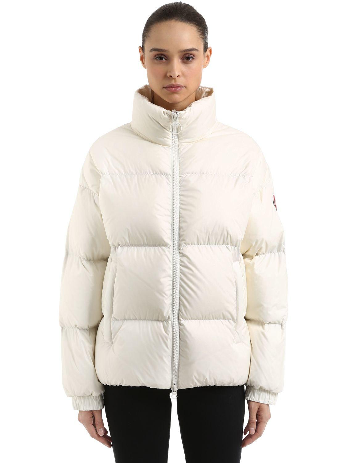 white down parka