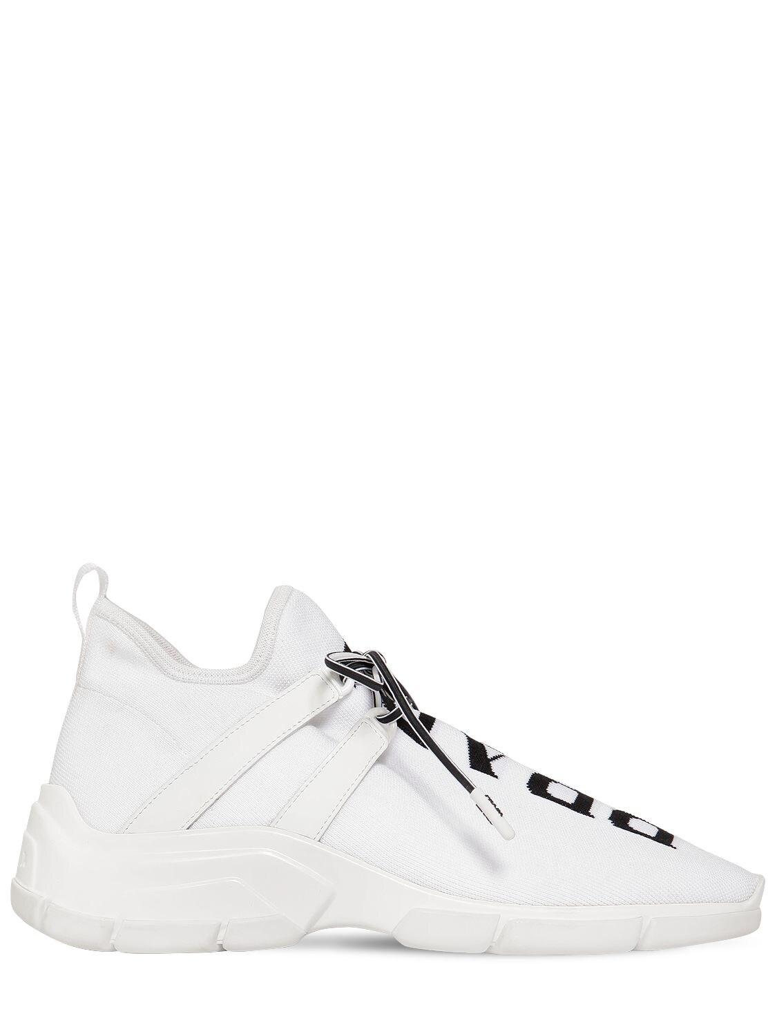 prada sneakers knit