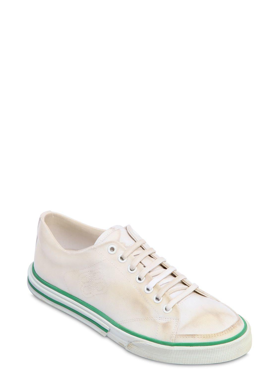 balenciaga canvas sneaker