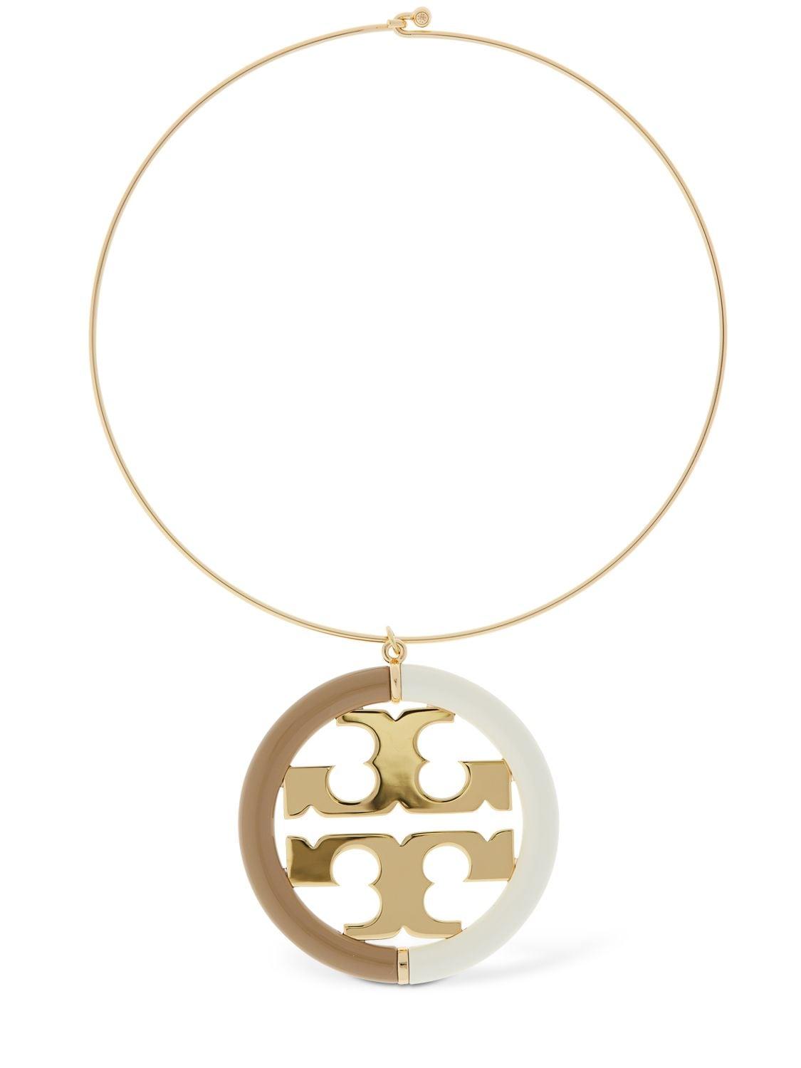 Tory burch gemini necklace store
