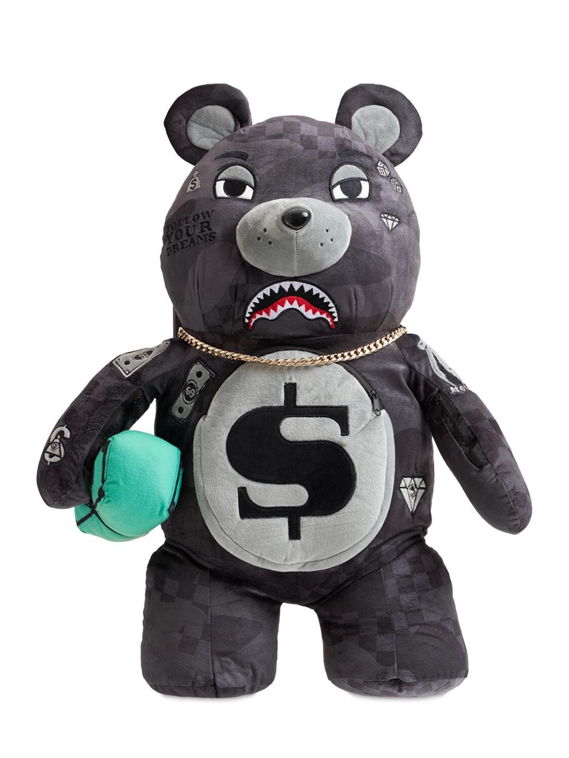 SPRAYGROUND TEDDY BEAR BACKPACK - 195029002002