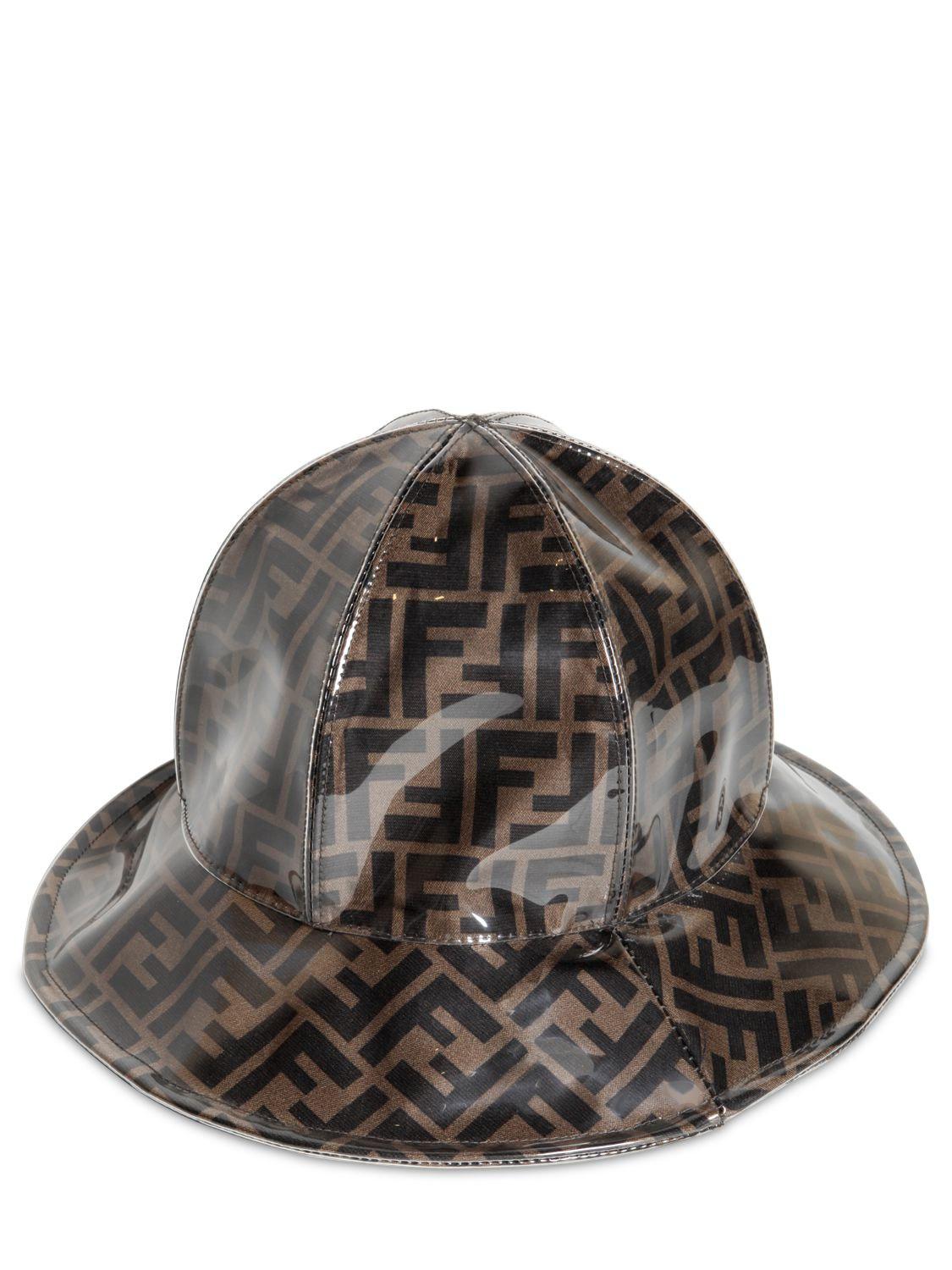 fendi rain hat