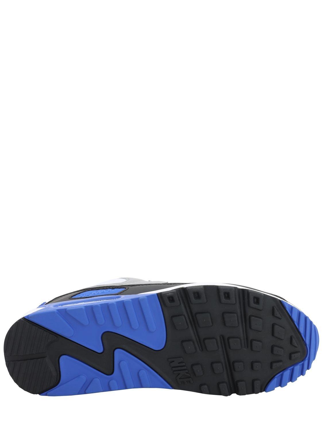 Air Max 90 Nike de Cuero de color Azul para hombre | Lyst